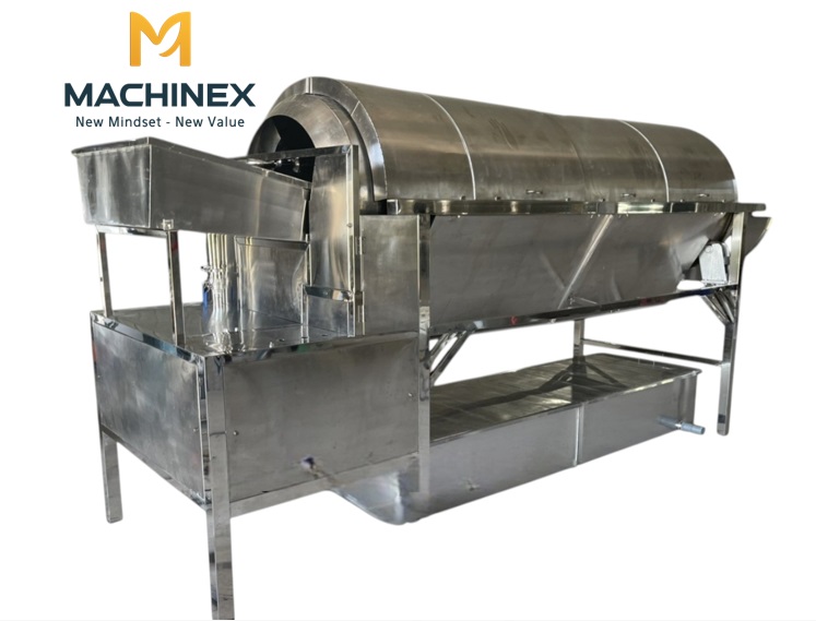 Máy rửa dạng lồng quay hiện đại