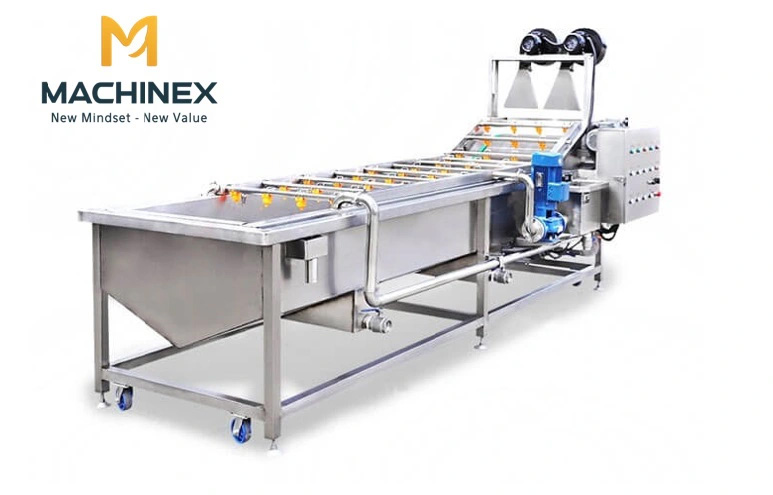 máy rửa nông sản đa năng