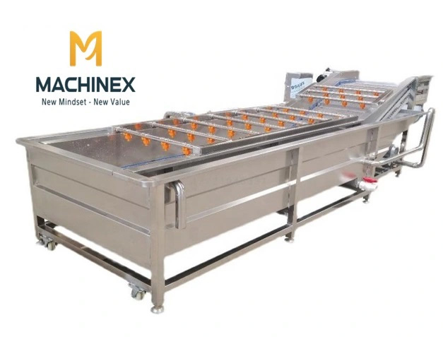 máy rửa nông sản đa năng