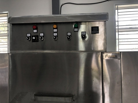 máy rửa nông sản