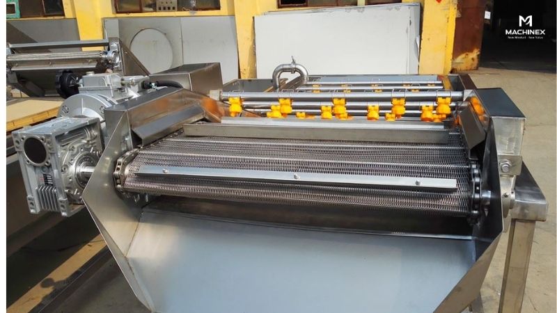 Máy rửa thanh long công nghiệp