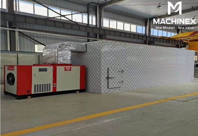 Máy sấy bơm nhiệt nông sản Aobote