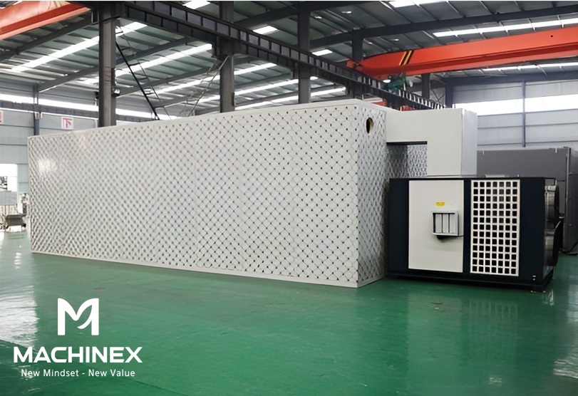 Công nghệ sấy bơm nhiệt hiện đại