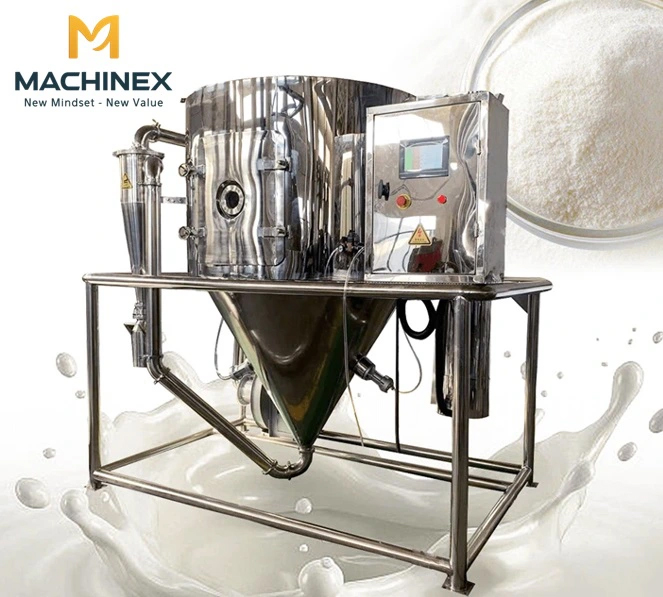 máy sấy bột mật ong hòa tan