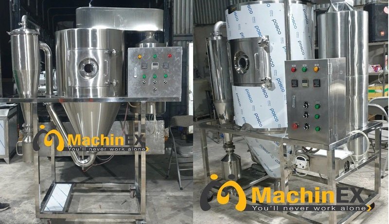 máy sấy cà phê hòa tan
