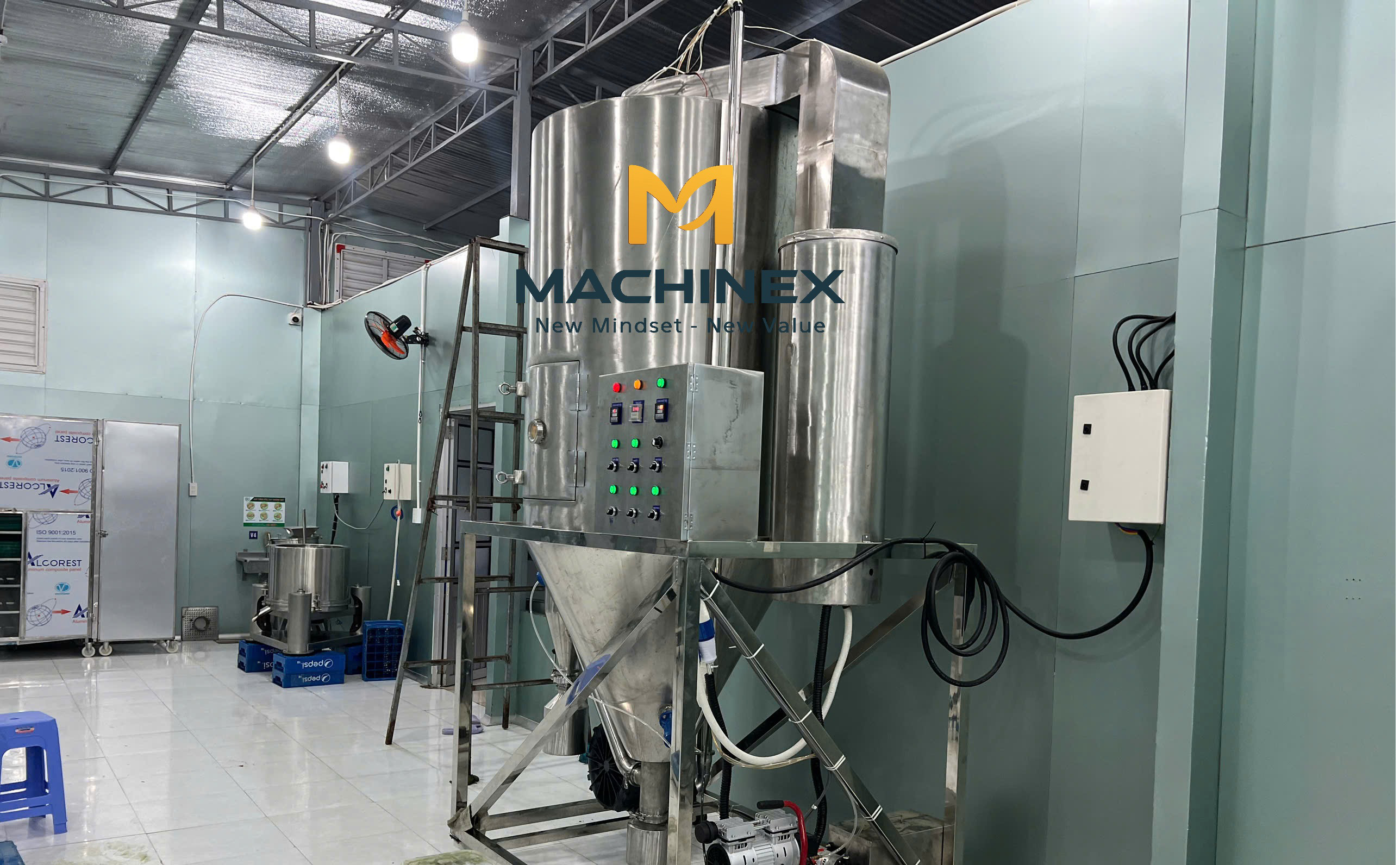 máy sấy phun ly tâm 5l