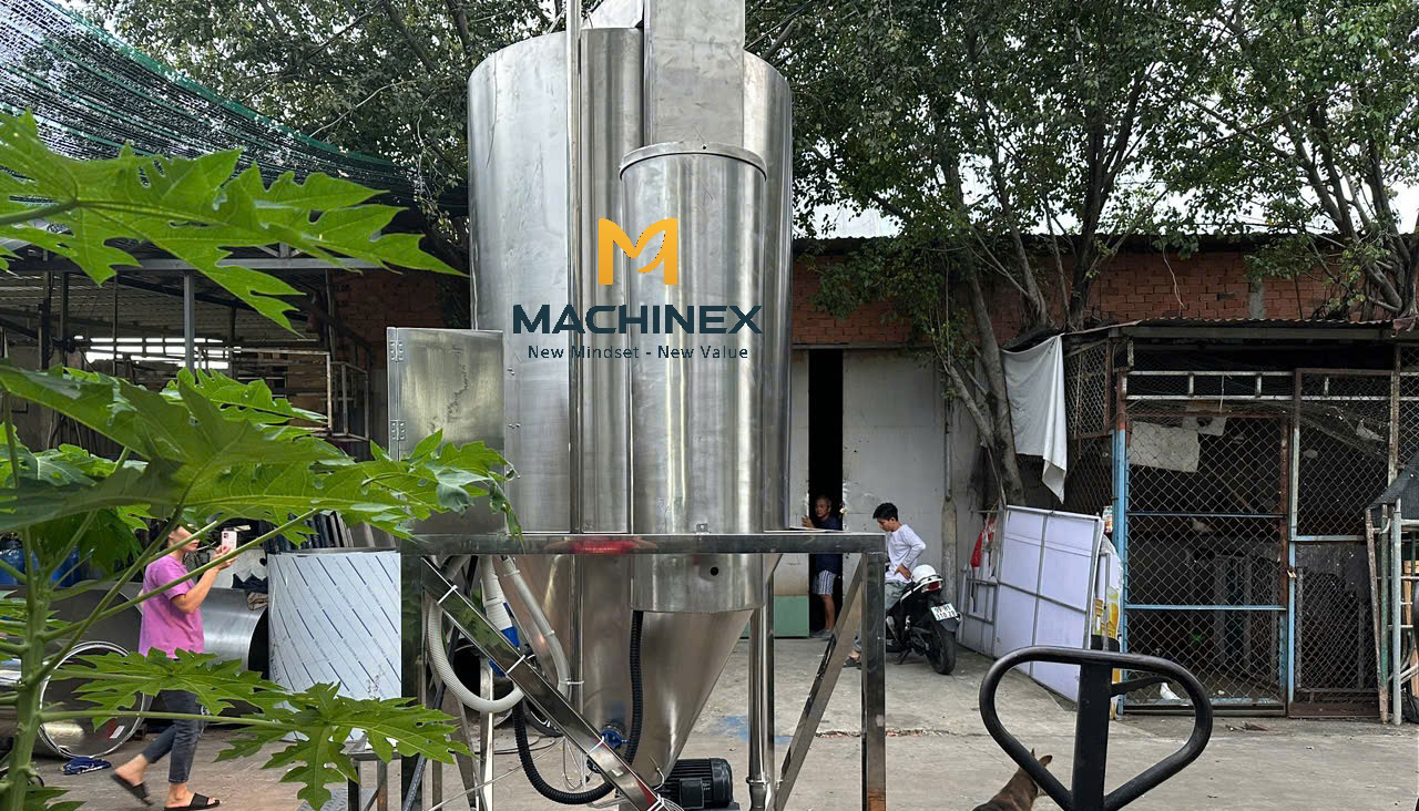 máy sấy phun ly tâm 5l