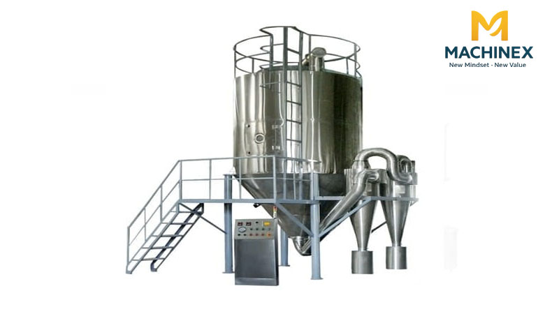 Máy Sấy Phun Sương Ly Tâm Công Nghệ Mới Nhất 2026