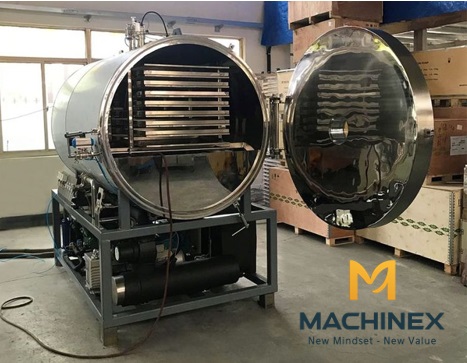 Máy sấy thăng hoa công nghiệp