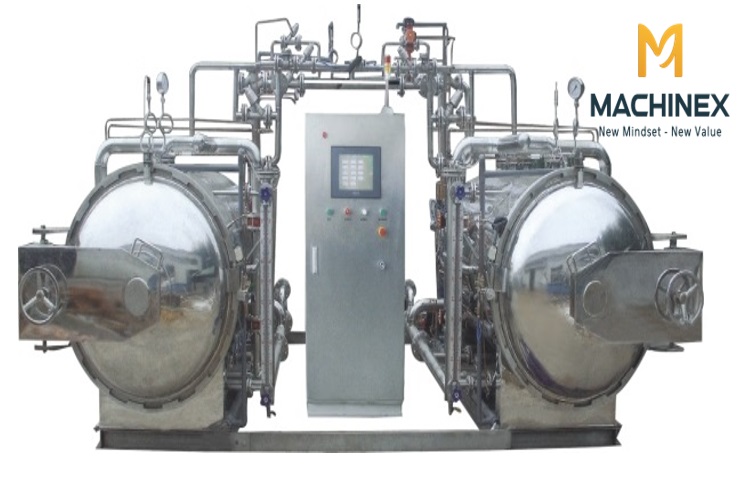 Máy sấy vận hành ổn định