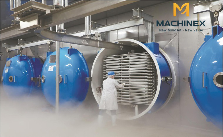 Máy sấy thăng hoa machinex