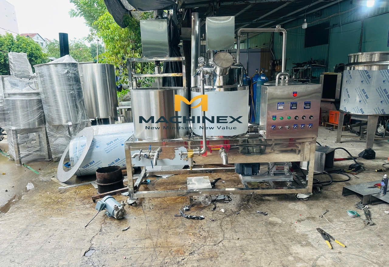 máy tách nước mật ong