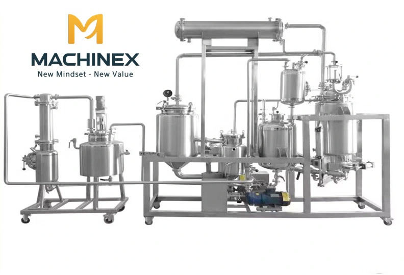 máy trích ly dược liệu