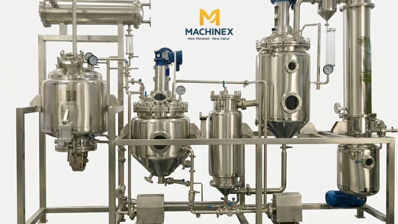 Máy trích ly siêu âm công nghiệp