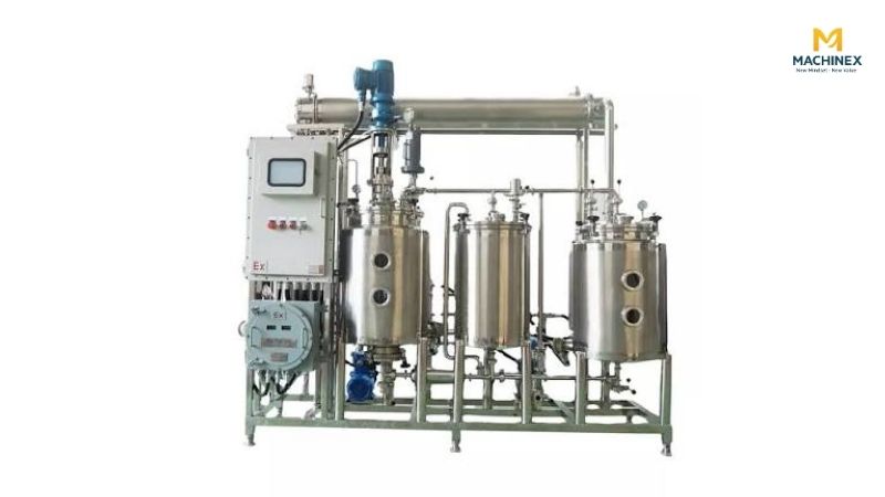 Máy trích ly siêu âm công nghiệp