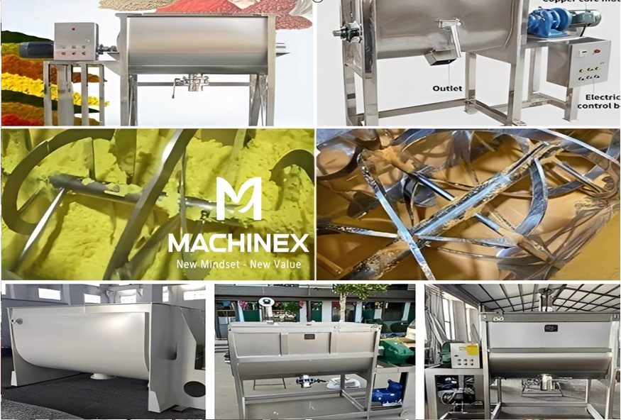 Máy trộn công suất lớn