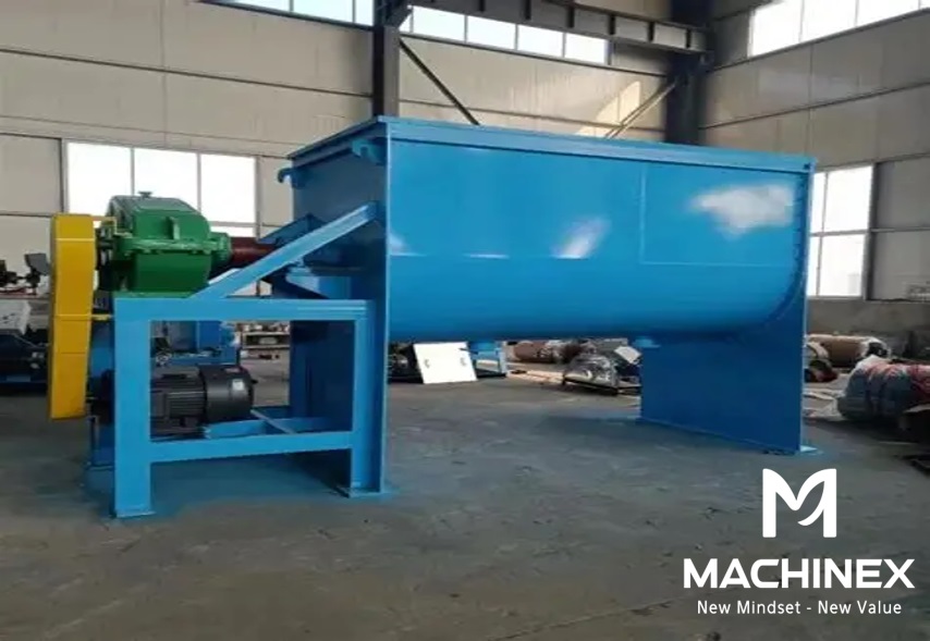 Trộn nguyên liệu nhanh, đồng đều