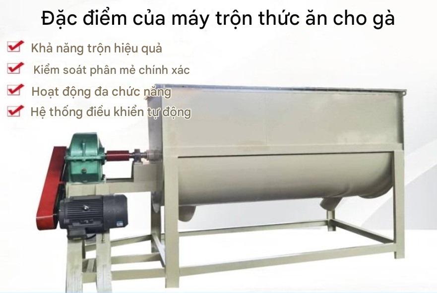 Giải pháp trộn hiệu quả