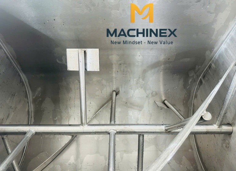 Thiết bị trộn thực phẩm công nghiệp