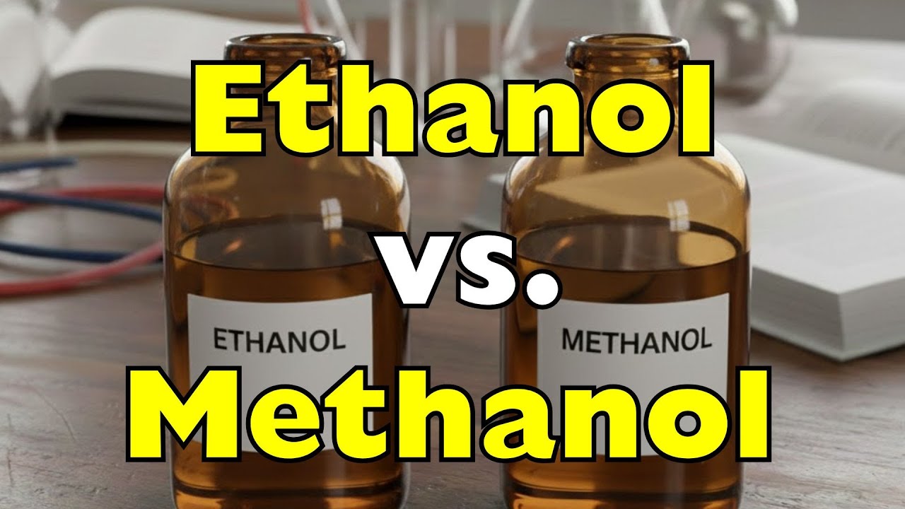 methanol và ethanol chất nào độc