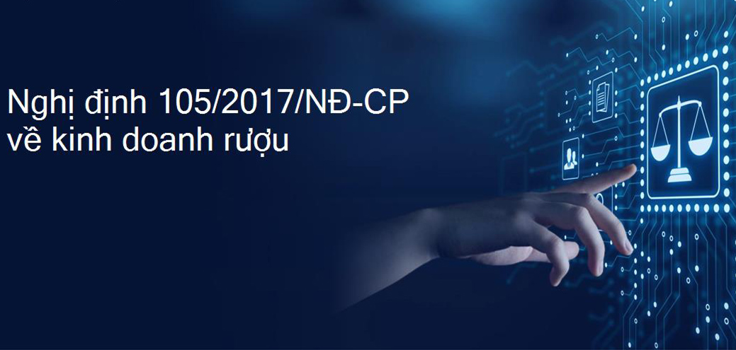 nghị định 105/2017/NĐ-CP về rượu