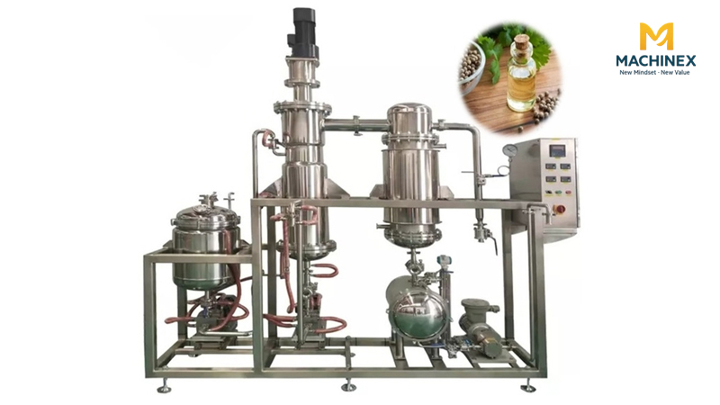 Nguyên nhân khiến tinh dầu hồ tiêu bị đục sau chưng cất là gì?