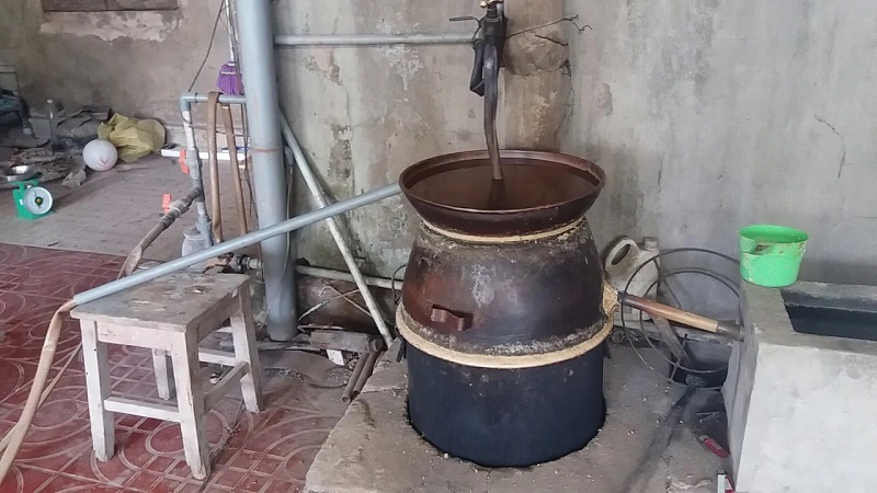 nguyên nhân khiến rượu bị đục