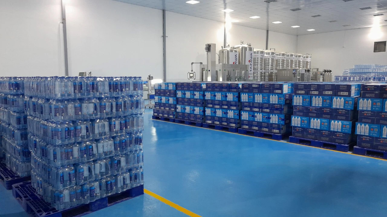 nhà máy sản xuất nước ion kiềm