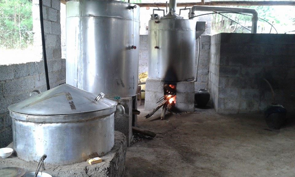 Chưng cất rượu