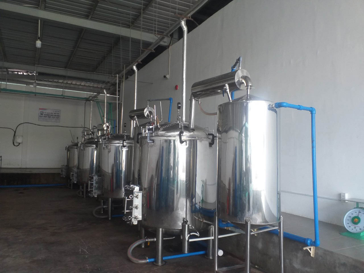 nồi chưng cất tinh dầu công nghiệp