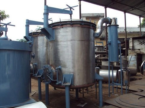 nồi chưng cất tinh dầu đa năng