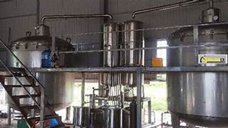 Nồi chưng cất tinh dầu Machinex
