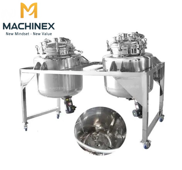 Nồi khuấy cánh khuấy motor giảm tốc