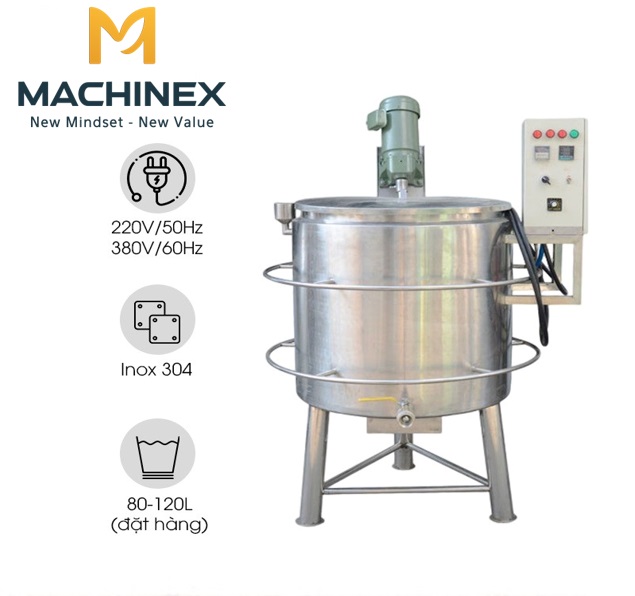 Nồi inox 304 chống ăn mòn