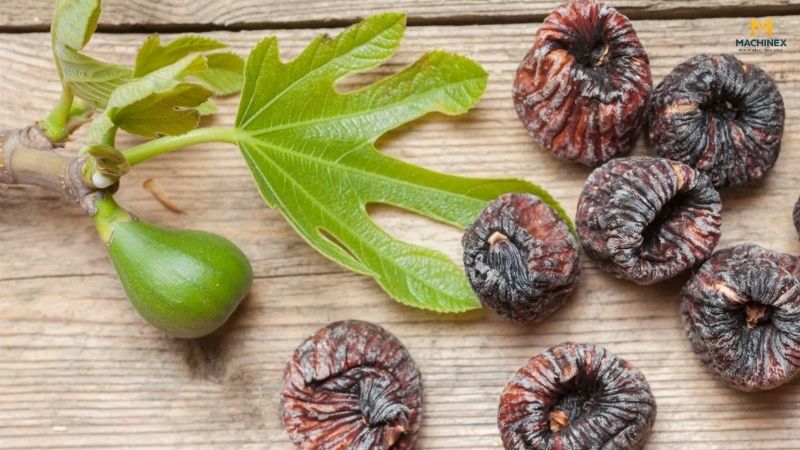 Nông sản đổi màu sau khi sấy