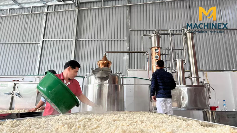 Chưng cất rượu hiện đại