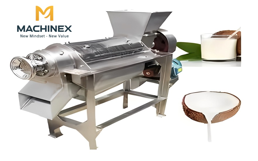Quy trình sản xuất dầu dừa ép lạnh