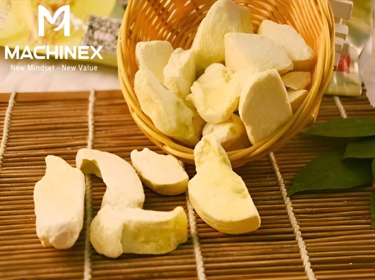 Dây chuyền sản xuất sầu riêng sấy