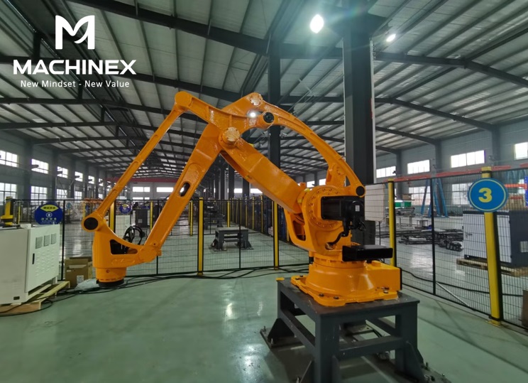 Robot 4 trục tự động hóa sản xuất