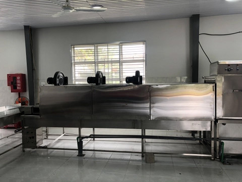 máy rửa trái cây, thực phẩm