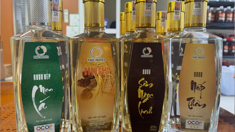 Rượu cổ truyền