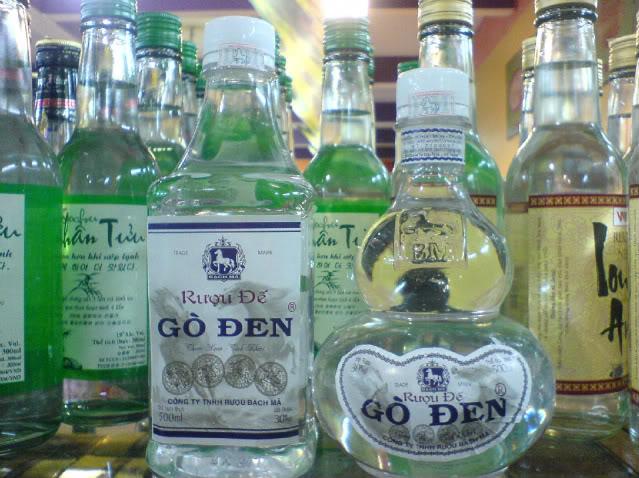 rượu đế gò đen long an