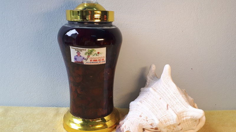 Rượu hà thủ ô