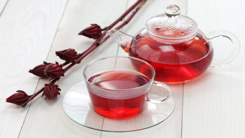 Rượu hoa atiso đỏ