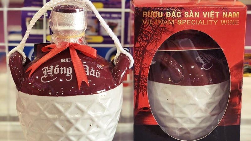 Rượu hồng đào