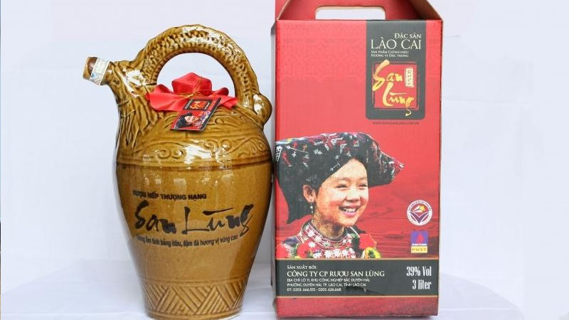 Rượu San Lùng Lào Cai