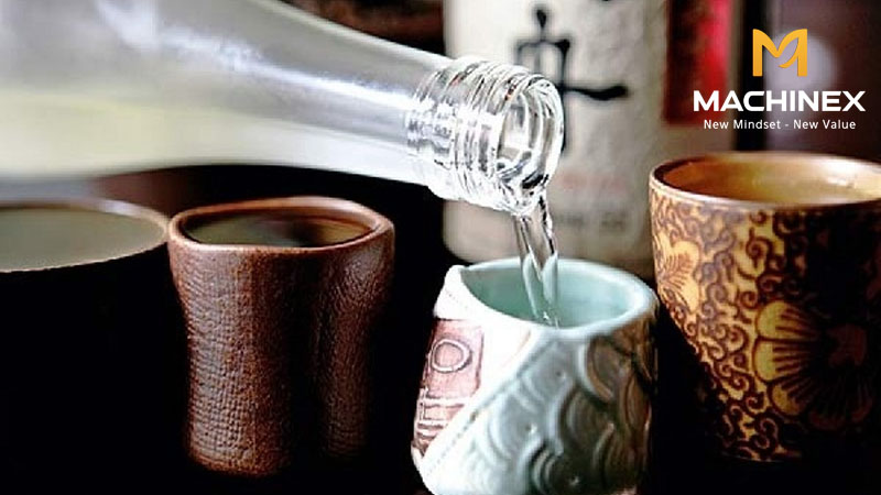 Rượu sạch đã lọc khử độc tố