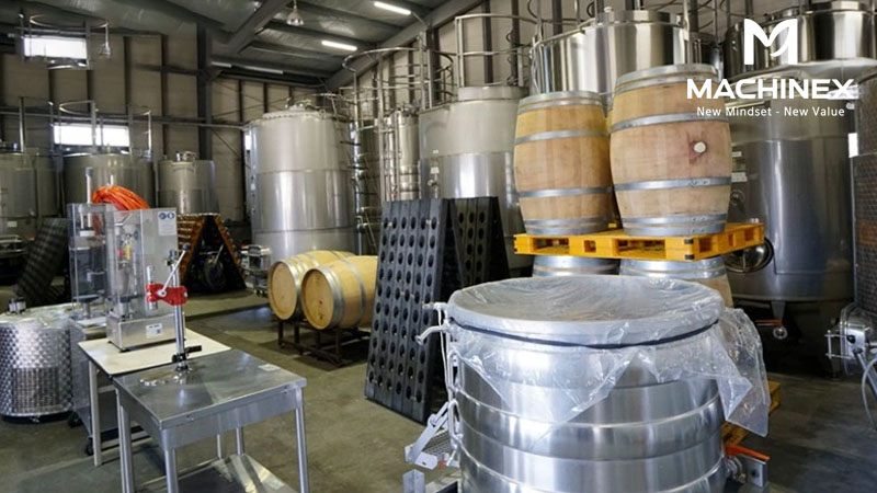 Sản xuất rượu vang trái cây không bị nhiễm khuẩn trong quá trình lên men tự nhiên?