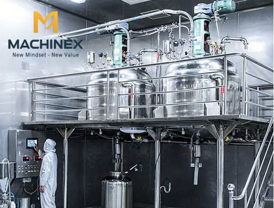 sản xuất cà phê hòa tan