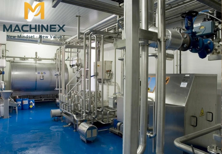 sản xuất khí nước ngọt có gas